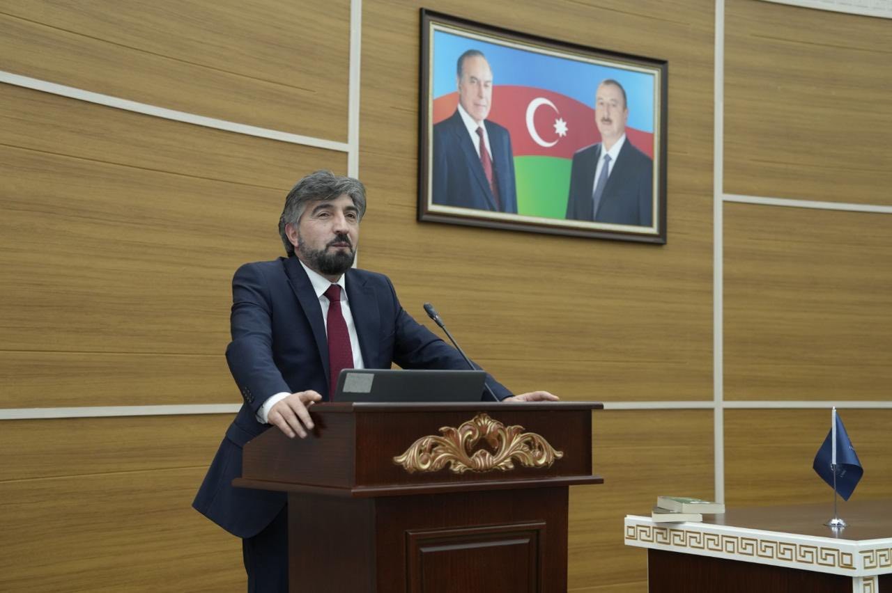 UNEC Naxçıvanda silsilə görüşlər keçirib - FOTOLAR